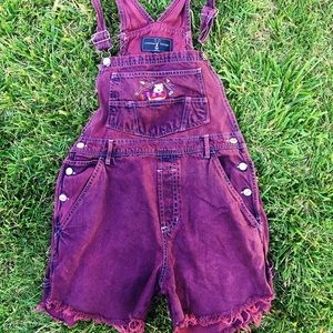 Winnie-the-Pooh Overalls